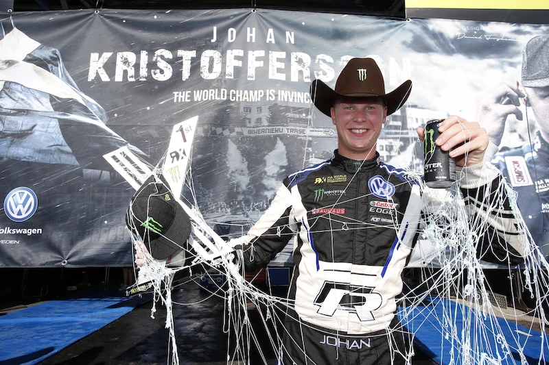 Johan Kristoffersson mistrzem FIA World Rallycross Championships 2018 - 12.