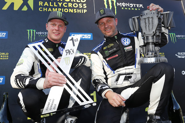 PSRX Szwecja wygrywa Mistrzostwa Świata w Rallycrossie