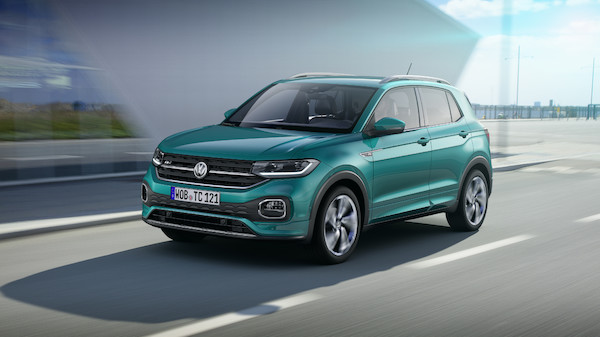 Nowy Volkswagen T-Cross