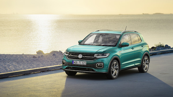 Nowy Volkswagen T-Cross