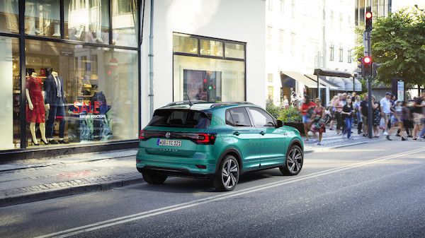 Nowy Volkswagen T-Cross