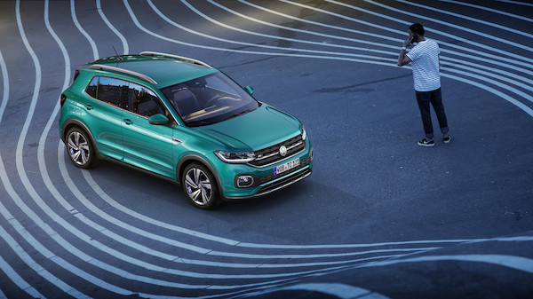 Nowy Volkswagen T-Cross