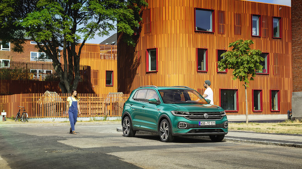 Nowy Volkswagen T-Cross