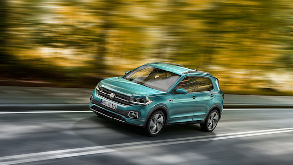 Nowy Volkswagen T-Cross