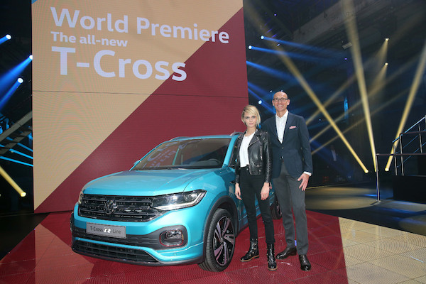 Nowy Volkswagen T-Cross