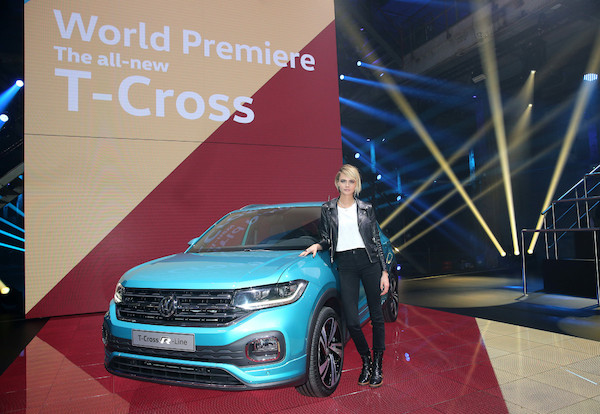 Nowy Volkswagen T-Cross