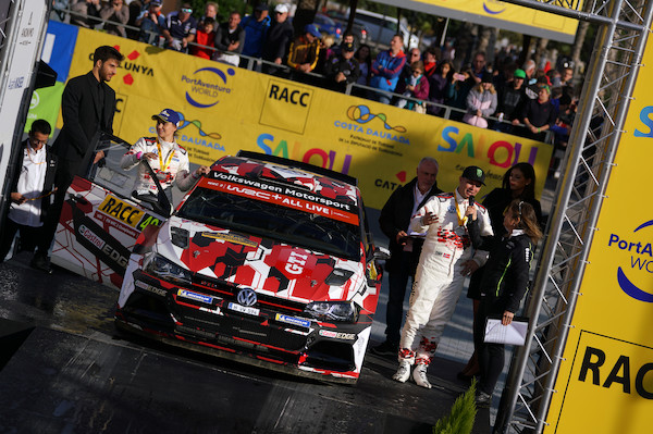 WRC, Rajd Hiszpanii 2018