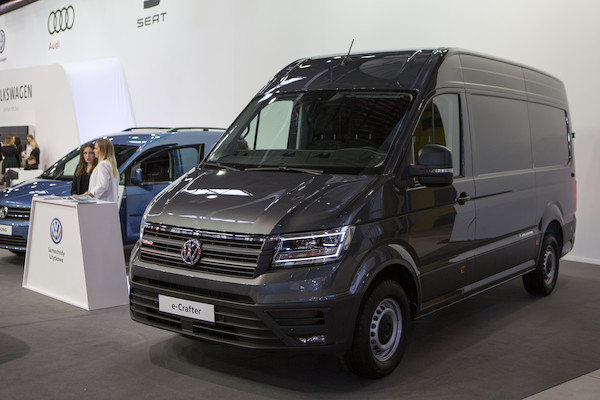 Volkswagen e-Crafter na Fleet Market 2018