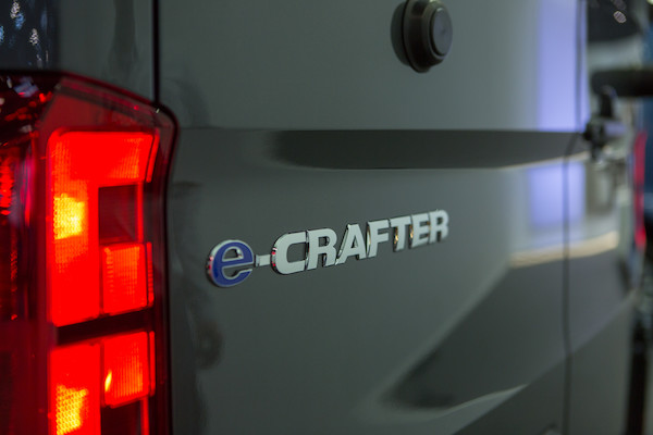 Volkswagen e-Crafter na Fleet Market 2018