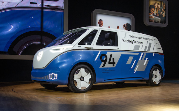 Volkswagen Samochody Użytkowe podczas LA Auto Show 2018