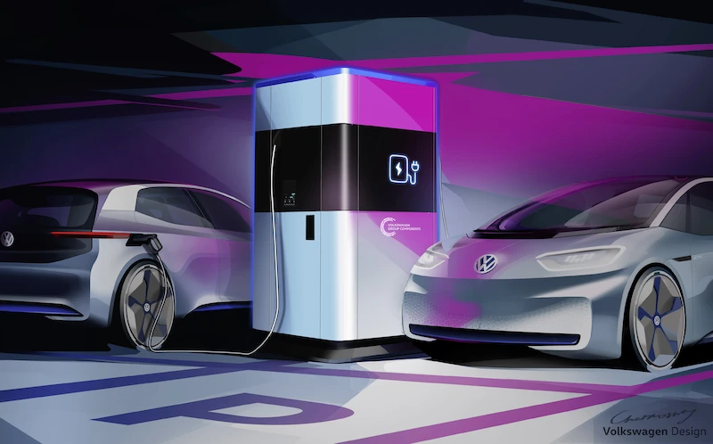 Volkswagen przedstawia pierwszy powerbank dla auta elektrycznego - 3.