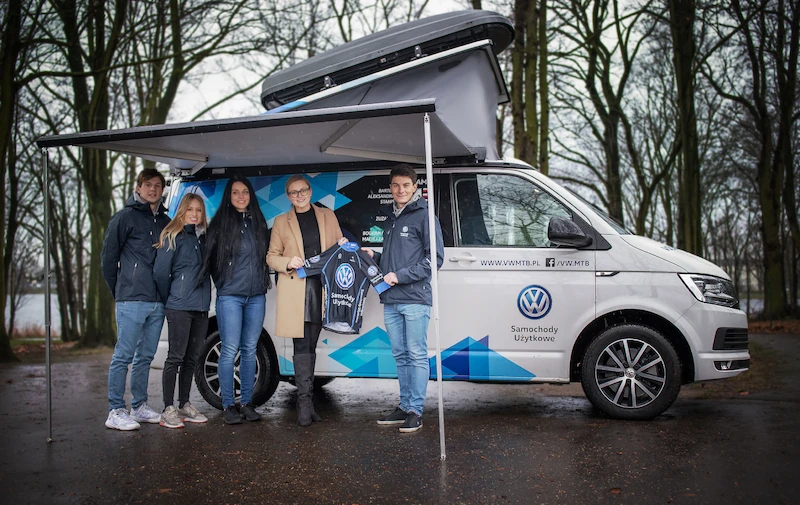 Volkswagen Samochody Użytkowe MTB Team 2019 - 6.