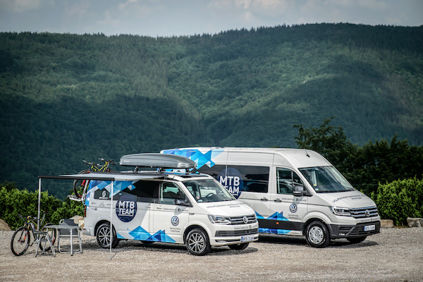 Volkswagen Samochody Użytkowe MTB Team 2019