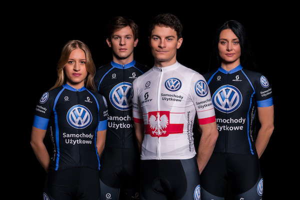 Volkswagen Samochody Użytkowe MTB Team 2019