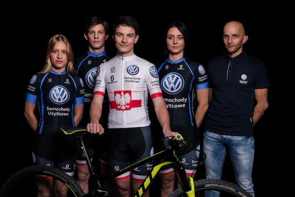 Volkswagen Samochody Użytkowe MTB Team 2019aaa