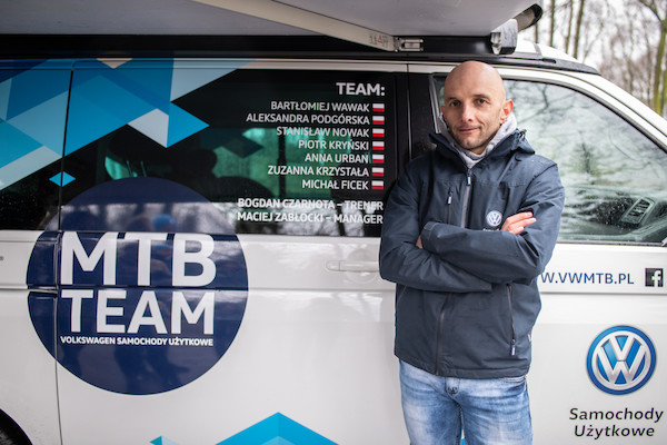 Volkswagen Samochody Użytkowe MTB Team 2019aaa