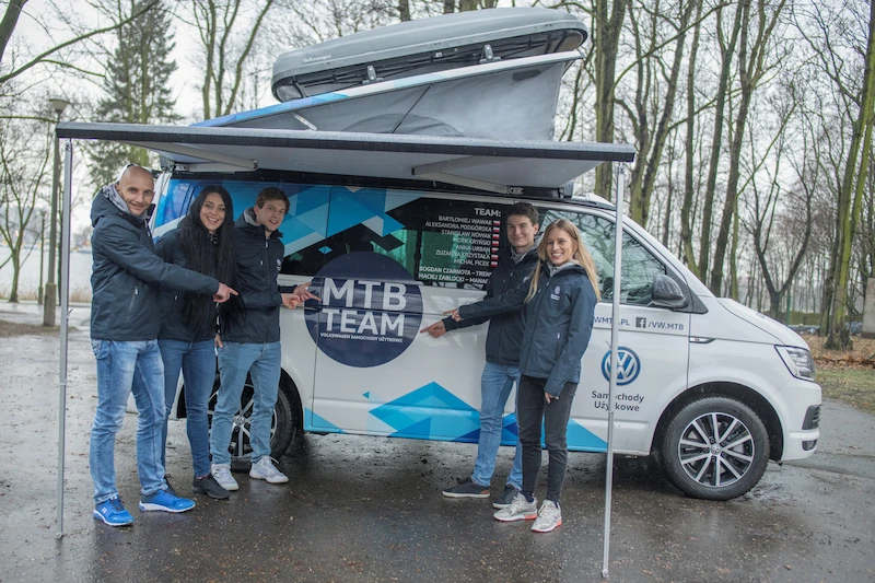 Volkswagen Samochody Użytkowe MTB Team 2019 - 2.
