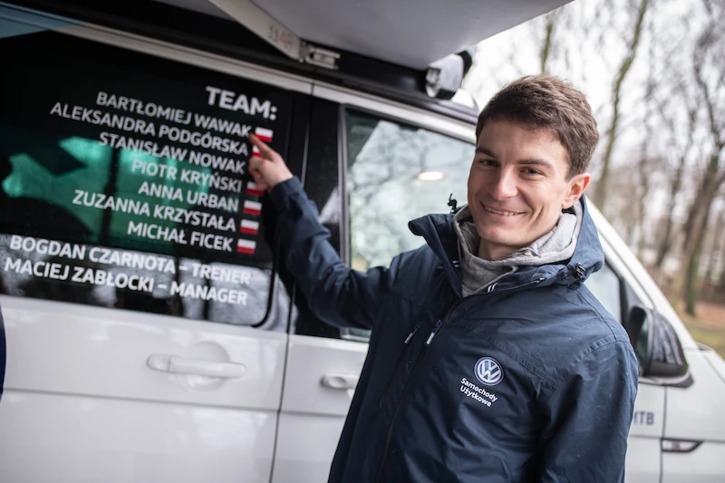 Volkswagen Samochody Użytkowe MTB Team 2019 - 8.