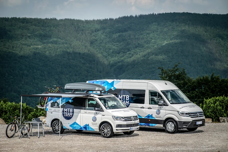 Volkswagen Samochody Użytkowe MTB Team 2019 - 3.