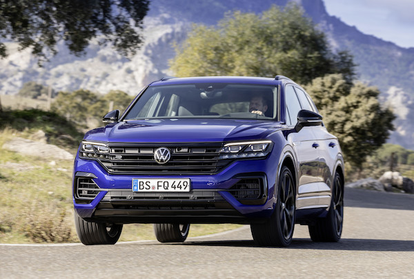 Volkswagen Touareg R