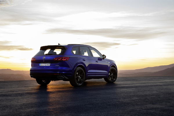 Volkswagen Touareg R