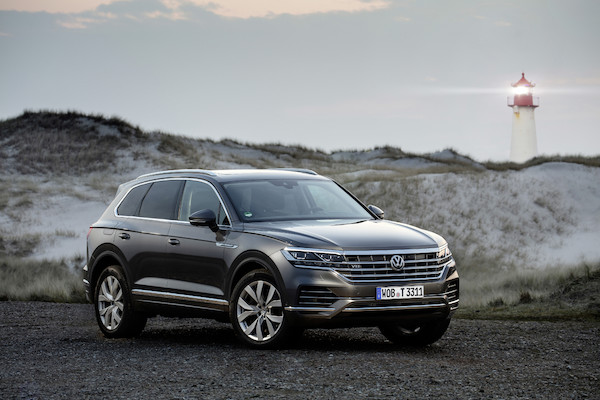 Volkswagen Touareg V8 TDI