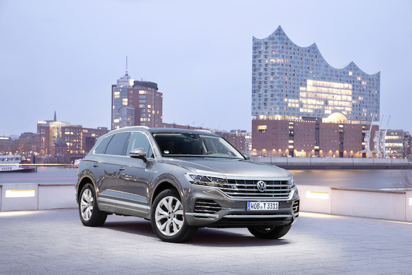 Volkswagen Touareg V8 TDI