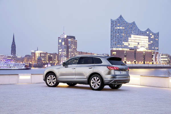 Volkswagen Touareg V8 TDI