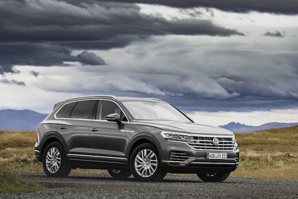 Volkswagen Touareg V8 TDI