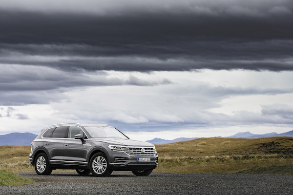 Volkswagen Touareg V8 TDI