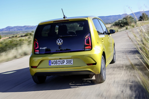 Volkswagen e-up!