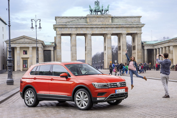 Volkswagen świętuje wyprodukowanie 5-milionowego Tiguana