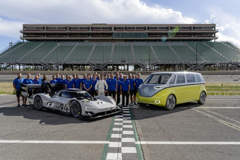 Volkswagen przygotowuje się do ustanowienia nowego rekordu dla samochodów elektrycznych na północnej pętli toru Nürburgring - 1.
