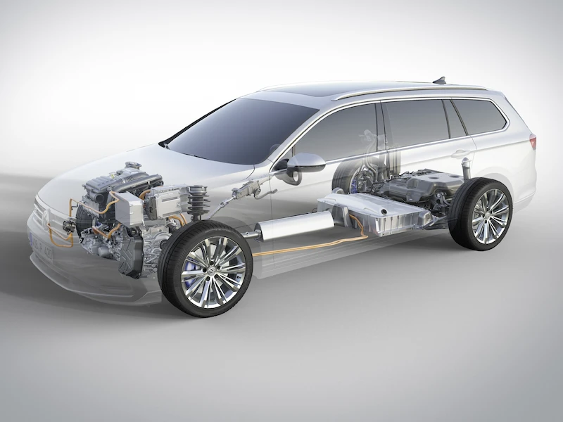Premiera podczas Salonu Genewskiego: Nowy Passat* jako pierwszy Volkswagen będzie mógł poruszać się częściowo automatycznie przy wyższych prędkościach - 5.