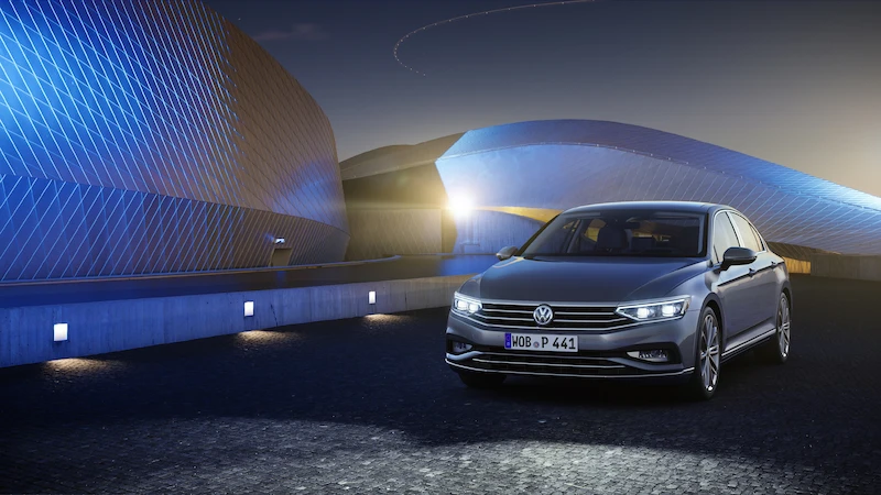 Premiera podczas Salonu Genewskiego: Nowy Passat* jako pierwszy Volkswagen będzie mógł poruszać się częściowo automatycznie przy wyższych prędkościach - 34.