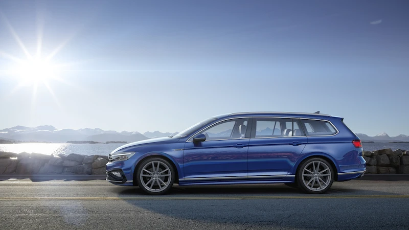 Premiera podczas Salonu Genewskiego: Nowy Passat* jako pierwszy Volkswagen będzie mógł poruszać się częściowo automatycznie przy wyższych prędkościach - 76.
