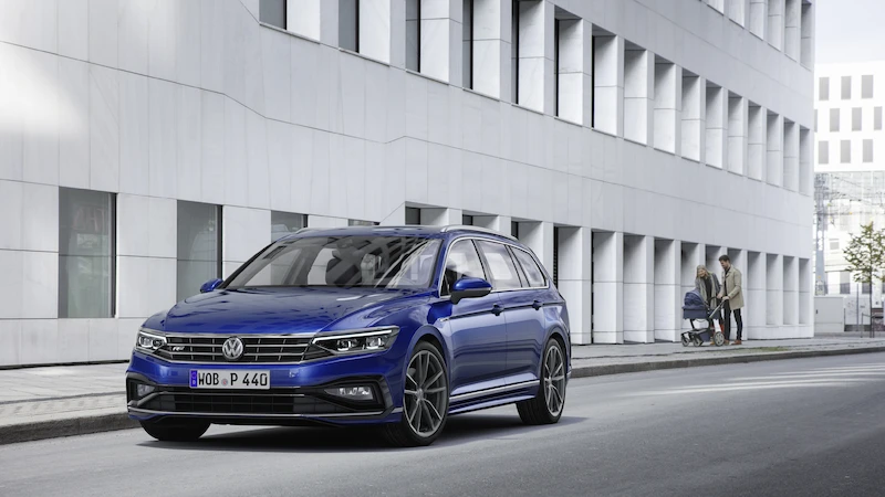 Premiera podczas Salonu Genewskiego: Nowy Passat* jako pierwszy Volkswagen będzie mógł poruszać się częściowo automatycznie przy wyższych prędkościach - 45.