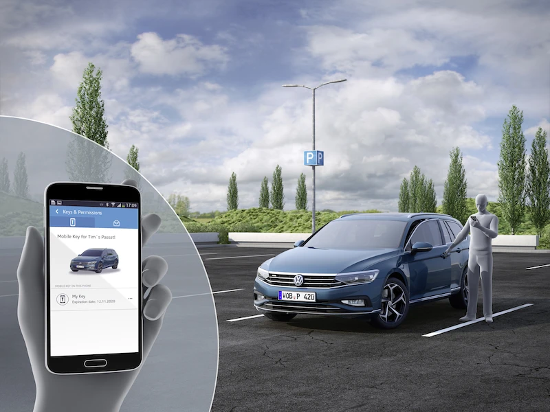 Premiera podczas Salonu Genewskiego: Nowy Passat* jako pierwszy Volkswagen będzie mógł poruszać się częściowo automatycznie przy wyższych prędkościach - 54.