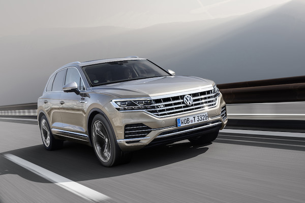 Światowa premiera nowego Touarega V8 TDI w Genewie