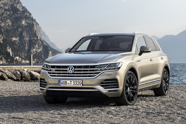 Światowa premiera nowego Touarega V8 TDI w Genewie