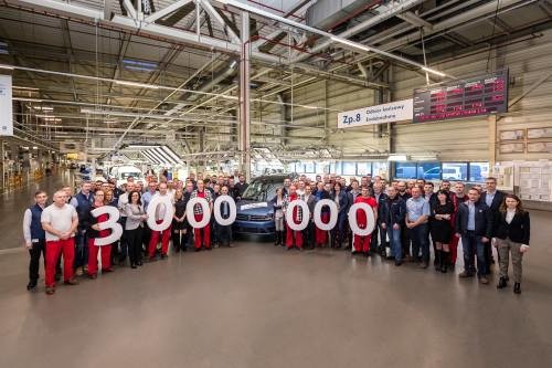 W zakładach Volkswagen Poznań wyprodukowano już 3 miliony samochodów