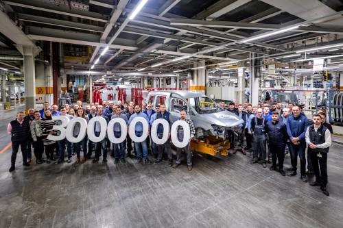 W zakładach Volkswagen Poznań wyprodukowano już 3 miliony samochodów