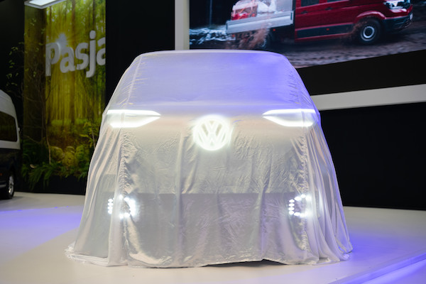 Samochody idealne do pracy i realizacji pasji. Konferencja prasowa marki Volkswagen Samochody Użytkowe podczas targów  Motor Show 2019.