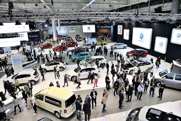 Nowości marki Volkswagen podczas Poznań Motor Show 2019