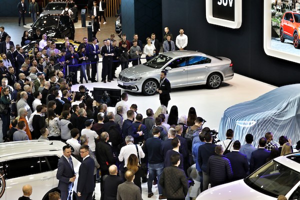 Nowości marki Volkswagen podczas Poznań Motor Show 2019