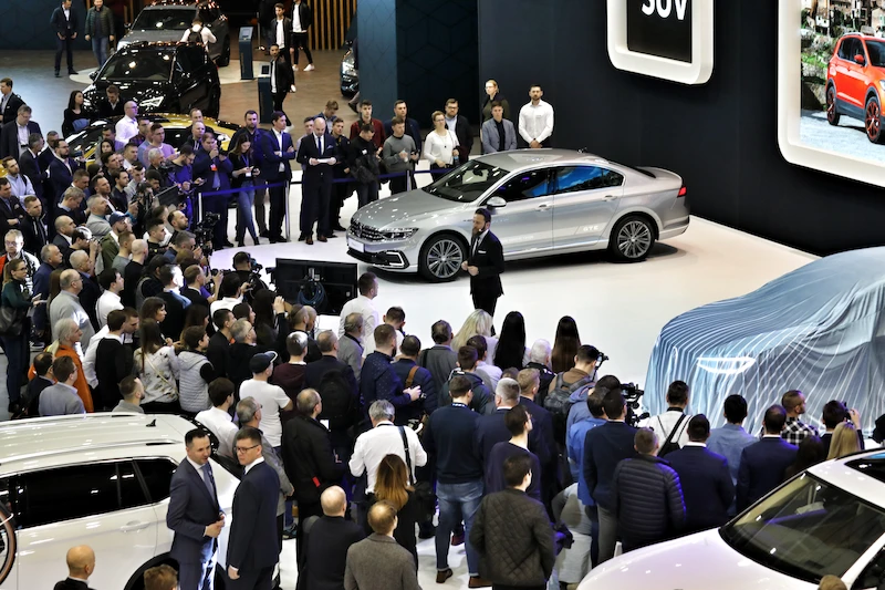 Nowości marki Volkswagen podczas Poznań Motor Show 2019 - 8.