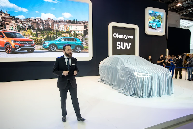 Nowości marki Volkswagen podczas Poznań Motor Show 2019 - 6.