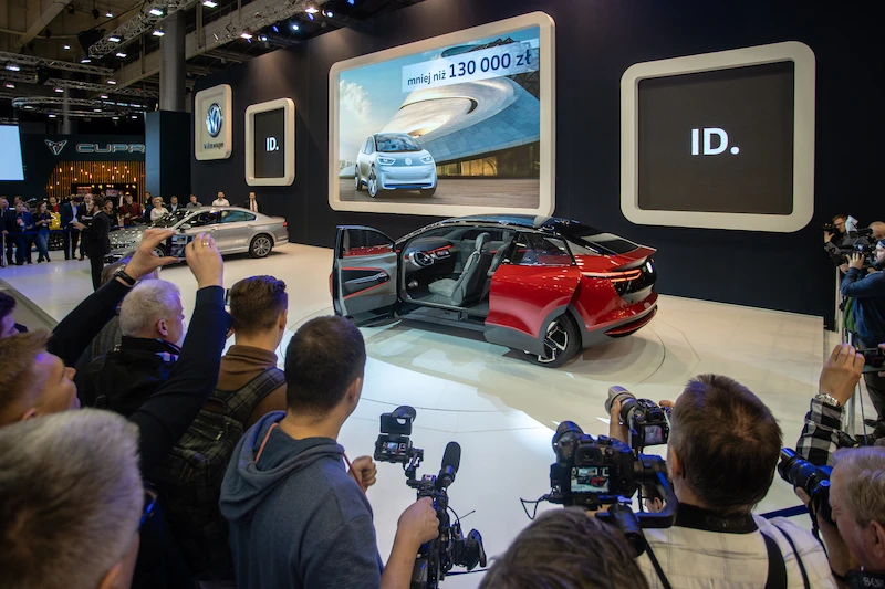 Nowości marki Volkswagen podczas Poznań Motor Show 2019 - 4.