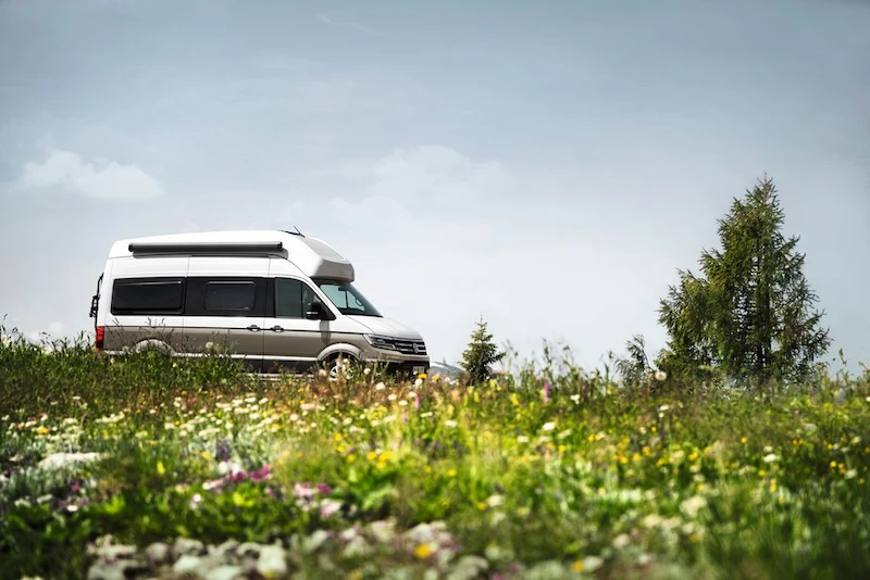 Caddy Beach, California Beach, Grand California i Amarok z namiotem dachowym – modele marki Volkswagen Samochody Użytkowe idealne do realizacji pasji - 18.