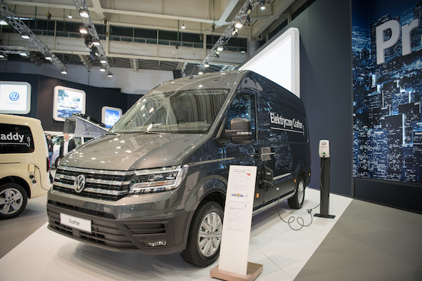 Pełna gama elektrycznych samochodów dostawczych Volkswagen wyznacza kierunek nowoczesnej logistyki miejskiej